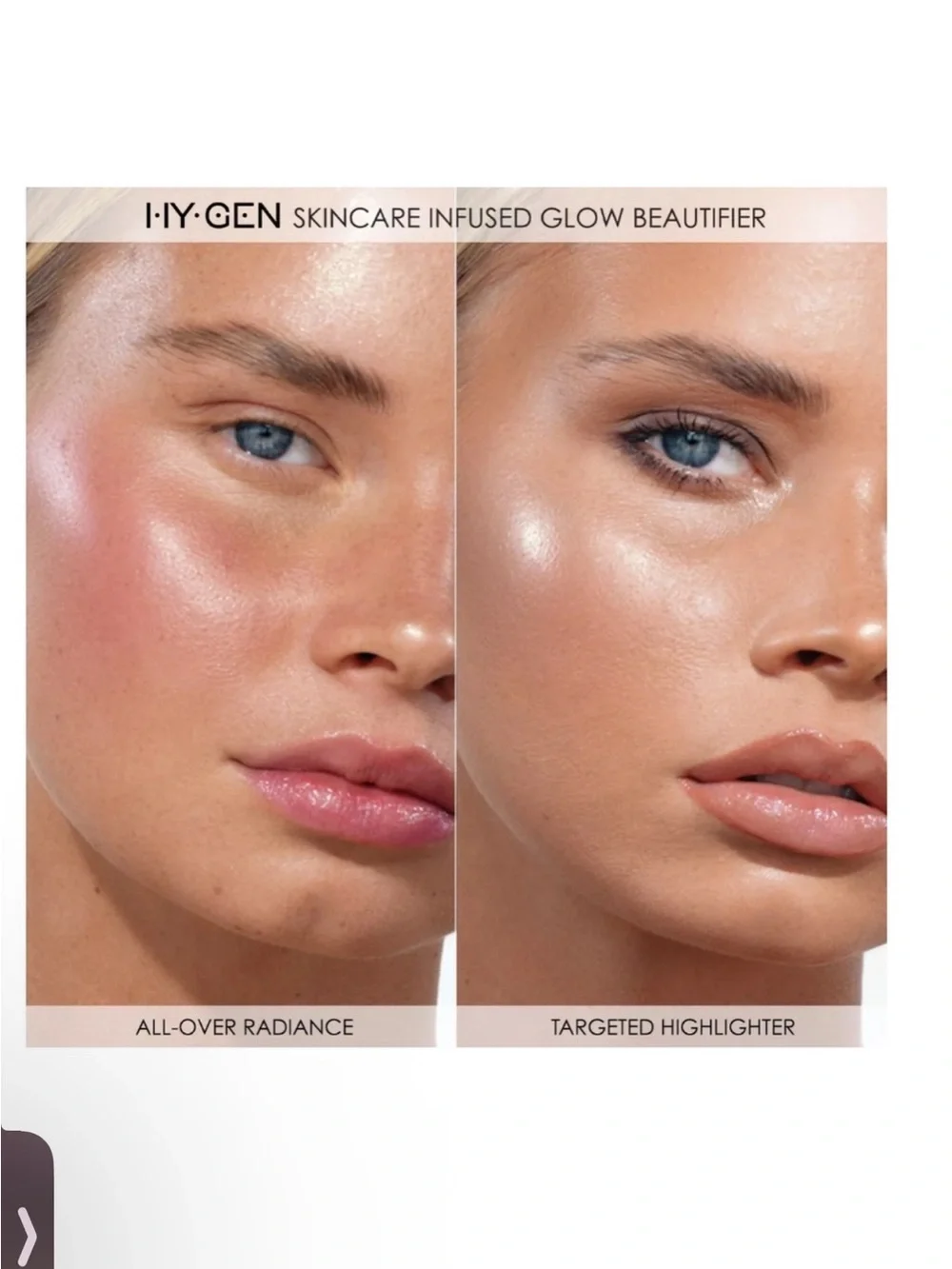 Natasha Denona HYGEN Skincare Infused Glow Beautifier-01 LIGHT